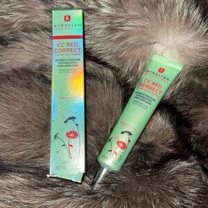 New Erborian CC Red Color Correcting SPF 25 Green Pigment Cream Korean Skincare